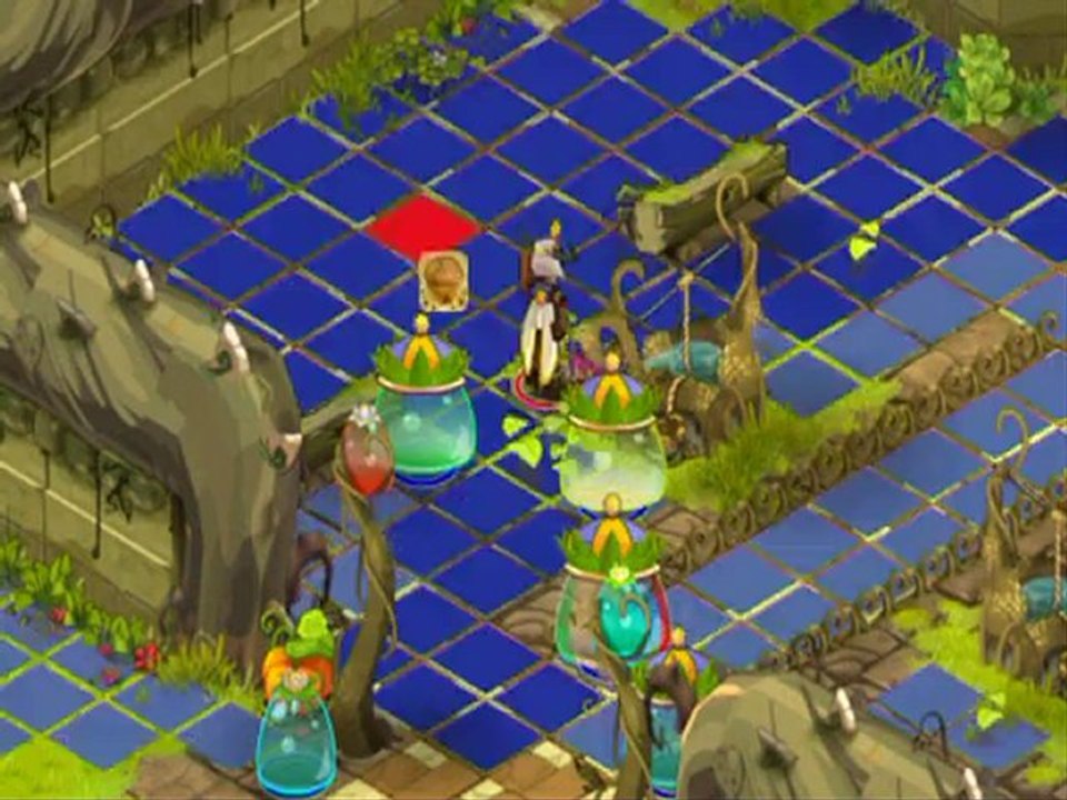 [DOFUS] Vascanne, Crâ feu eau lvl 175 Vidéo #4