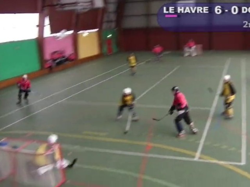 Roller-Hockey FENRIR vs DONNAY 2 (2ème periode)