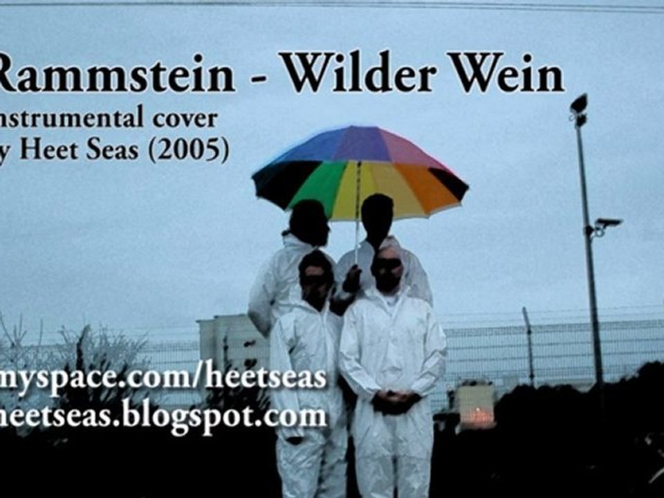 Heet Seas - Wilder Wein (Rammstein cover)