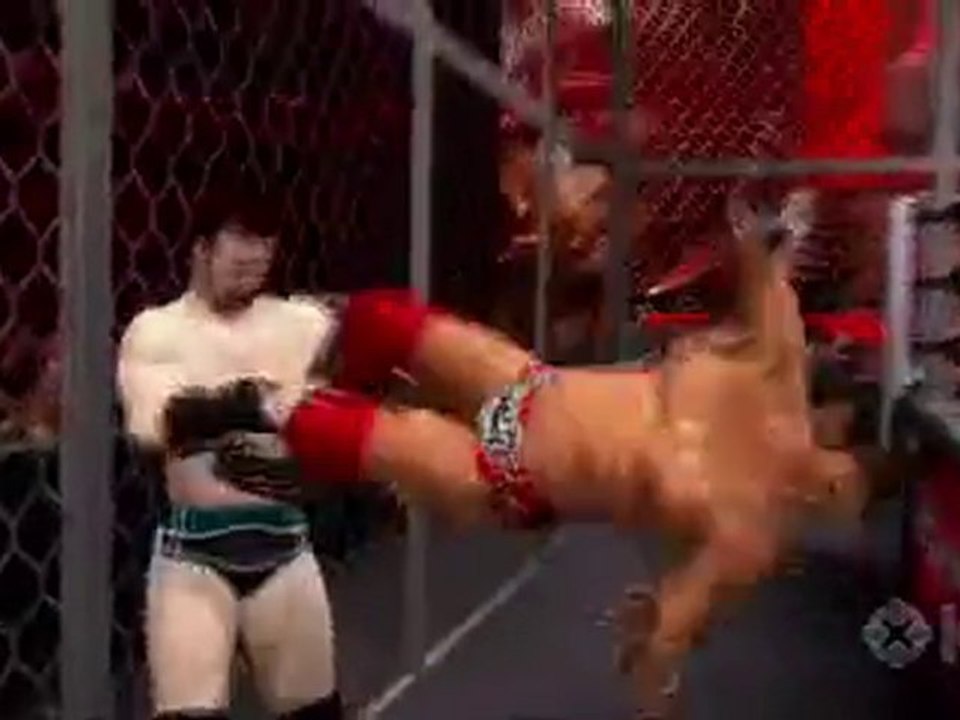 WWE SmackDown vs. Raw 2011: New Gameplay Footage