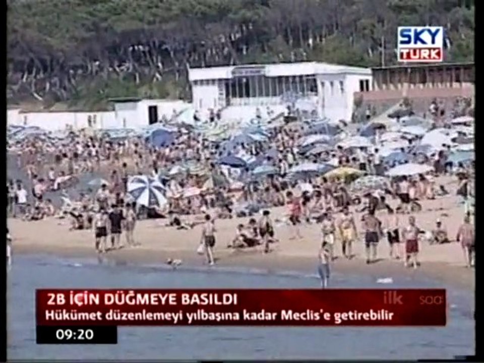 2B İçin Düğmeye Basıldı