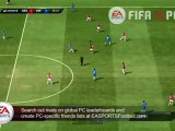 FIFA 11 | Arsenal vs. Chelsea full gameplay trailer (2011)