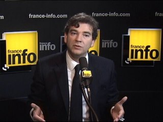 Arnaud Montebourg sur France Info le 22 11 2010