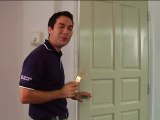 Singapore painting the doors | How to paint a door