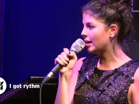 Nikki Yanofsky son live au Duc des Lombards Paris