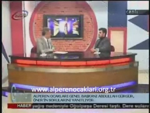 Alperen Ocakları Genel Başkanı Abdullah Gürgür Aksu Tv-2