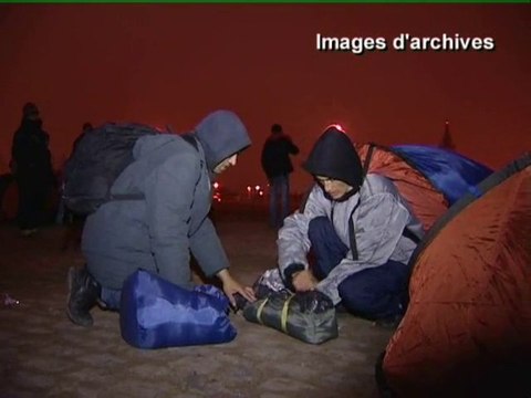 Calaisis TV Conseil des migrants Le plan grand froid