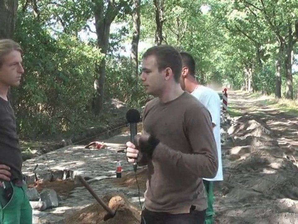 Über Neuruppin nach Berlin