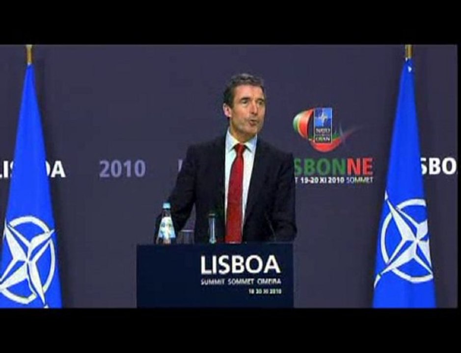 NATO Secretary General Anders Fogh Rasmussen Q&A