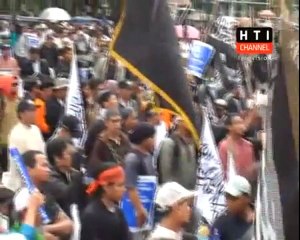 Large rally in Indonesia against Obama's visit: Nov 2010