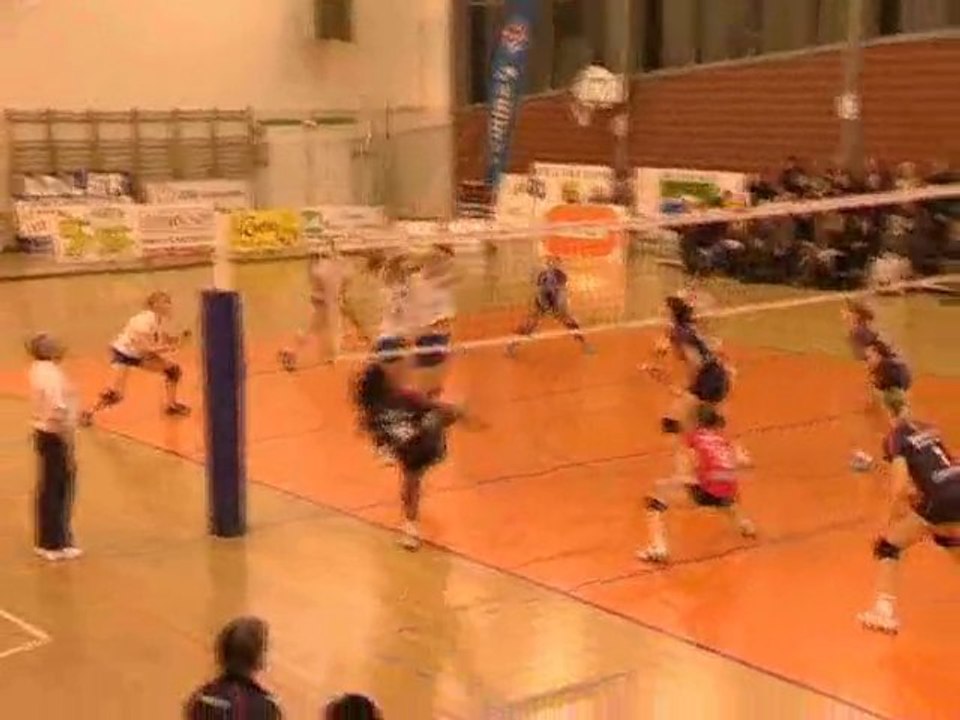 CalaisisTV Volley Victoire de la Stella vs Stade Français
