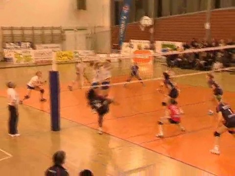 CalaisisTV Volley Victoire de la Stella vs Stade Français