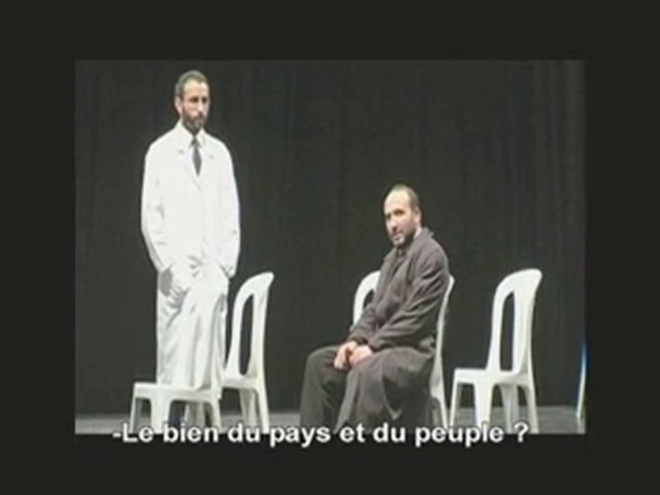 Yahia Yaïch Amnesia de Jalila Baccar et Fadhel Jaïbi