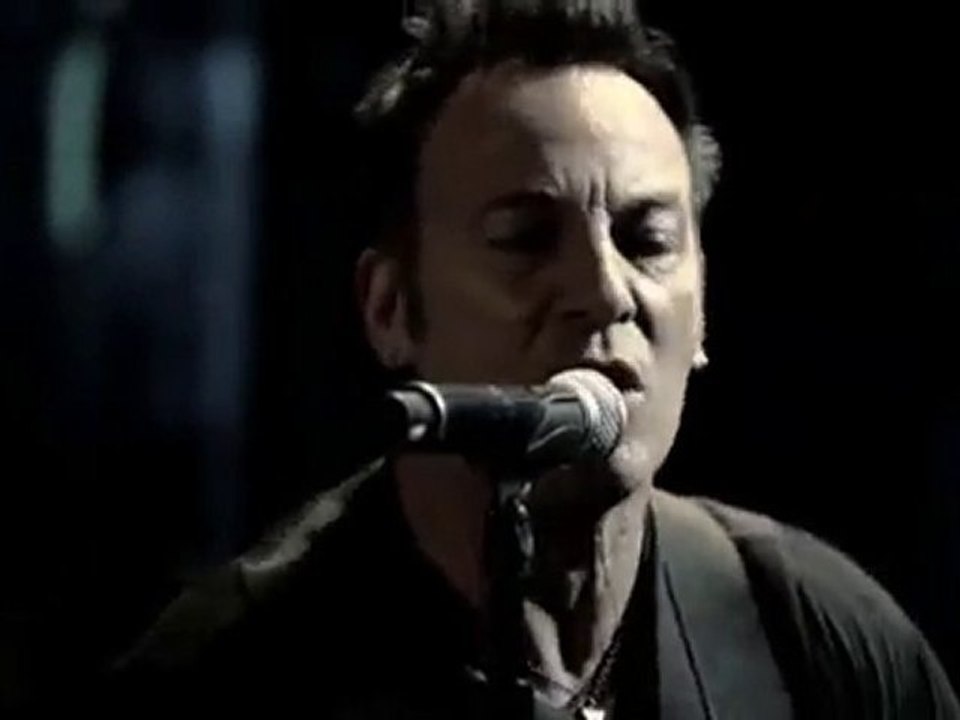 Badlands ( paramount  2009 ) bruce springsteen