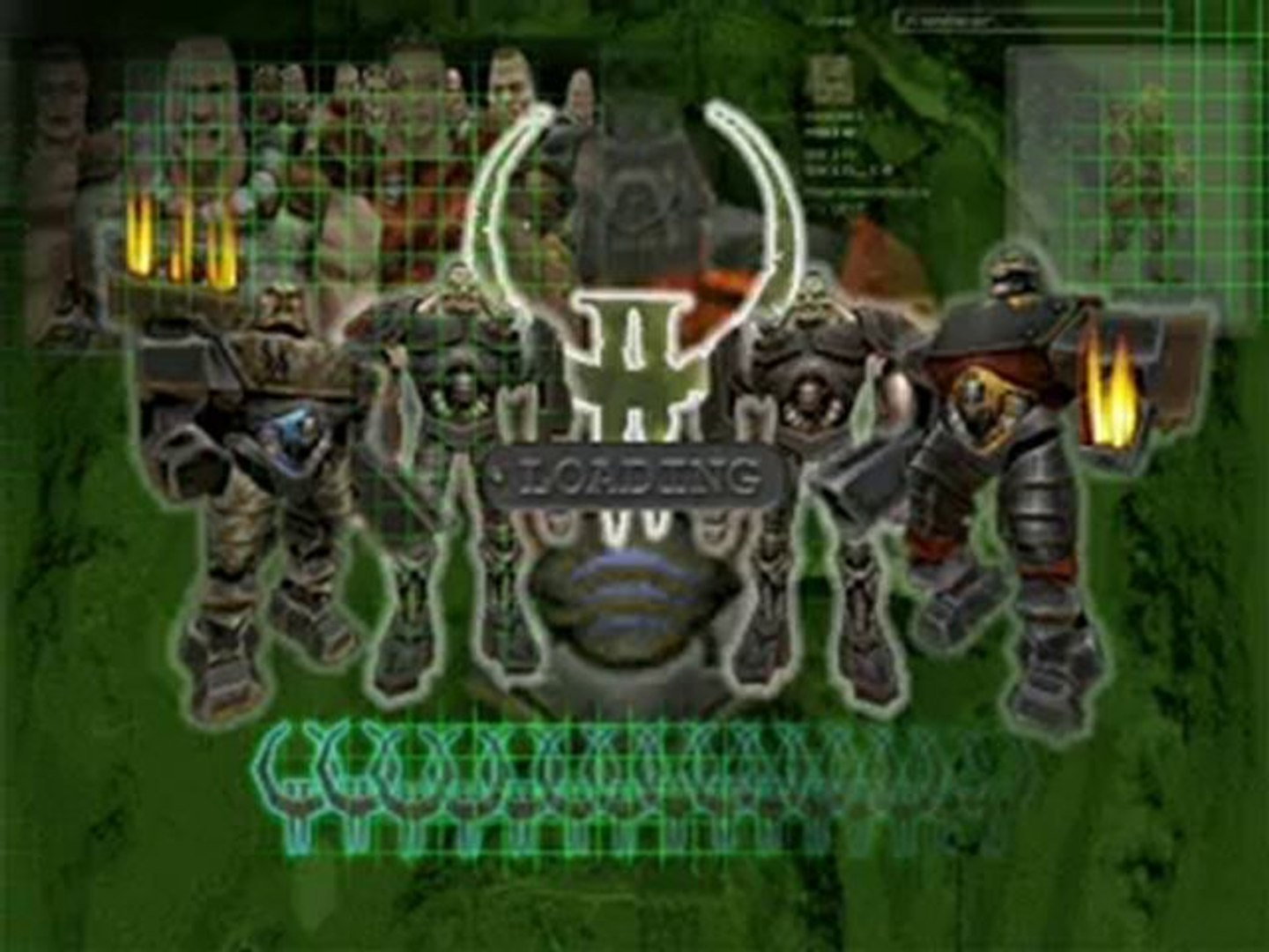 ⁣Quake 2 strogg skins
