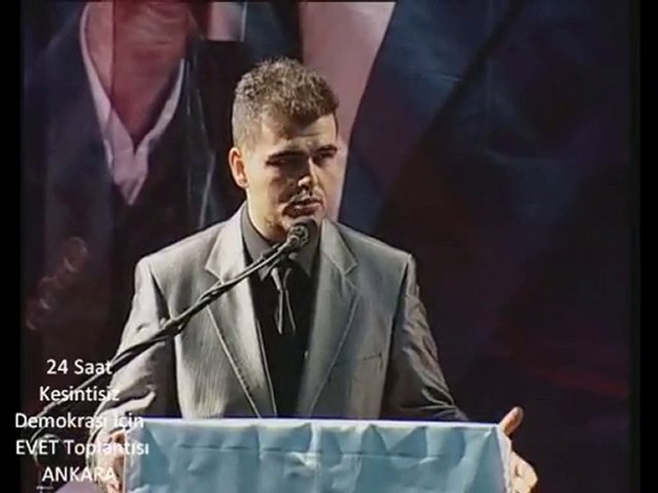 Abdullah GÜRGÜR-24 Saat Kesintisiz Demokrasi İçin Evet