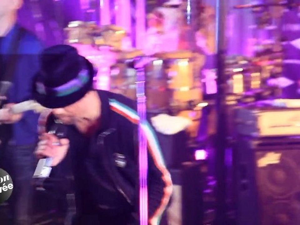 Jamiroquai - La soirée privée - SESSION PRIVEE