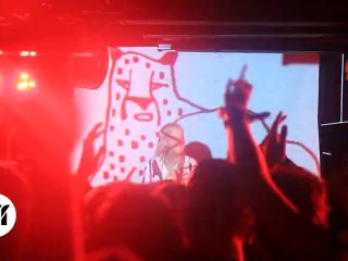 Die Antwoord enflamme Paris !