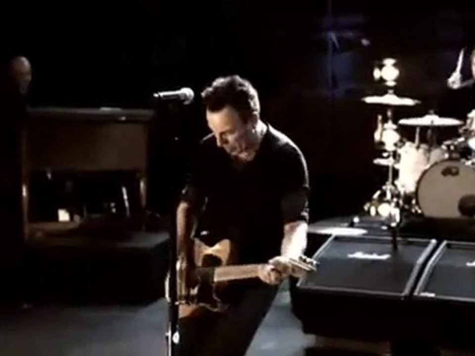 darkness on the edge of town ( paramount ) bruce springsteen