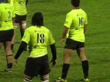 Rugby XV Pro D2: Victoire USC-Bordeaux Bègles à Carcassonne