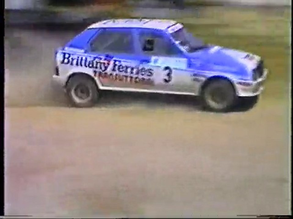 Laurent Fouques et Damien Chapotot au Terre de Charente 1991