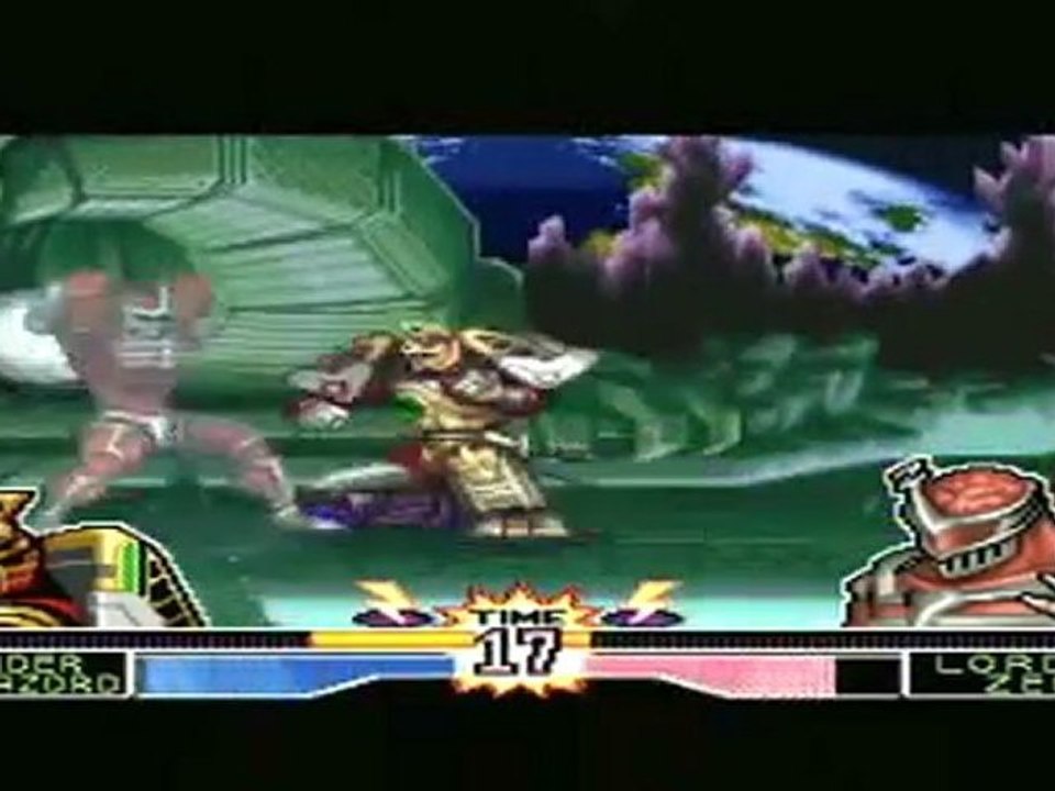 Power Rangers  Fight  Edition partie 2 sur justin.tv