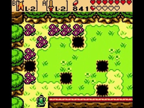 The Legend of zelda OOS 12) Les monstres dorés.