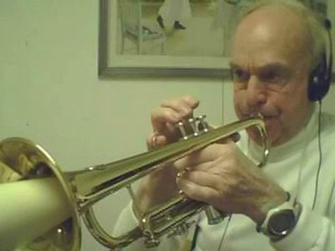 Song The Days of Wine and Roses ; Johnny D Bergh; Trumpet