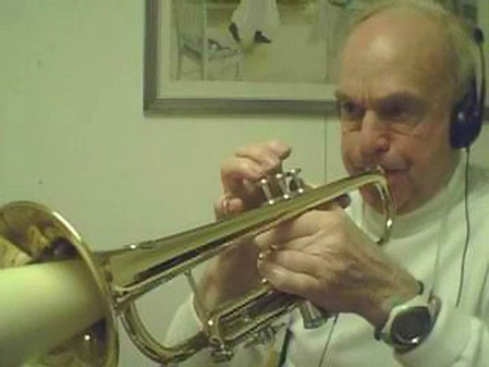Song "The Days of Wine and Roses"; Johnny D Bergh; Trumpet