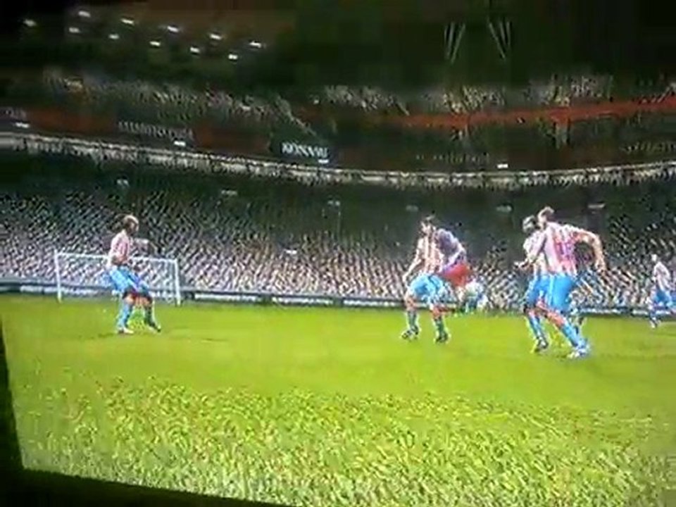 PES 2011 geste technique de Messi par mon AMI Houssame