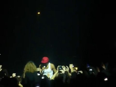 Patrice@Zénith de Paris 2010 - surprise dans la fosse