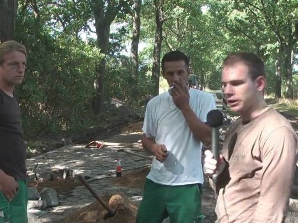 Via neuruppin to berlin