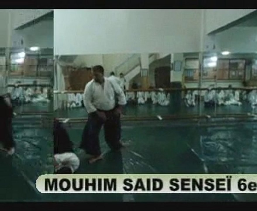 AIKIDO - Ushiro ryote dori