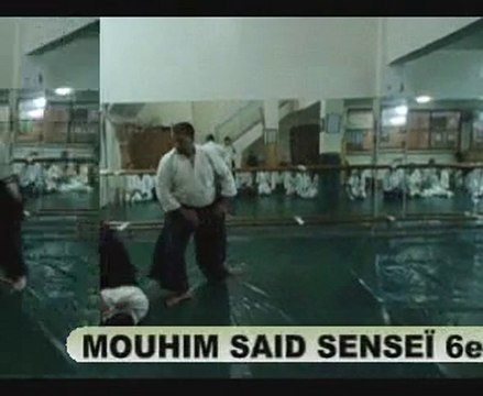 AIKIDO - Ushiro ryote dori