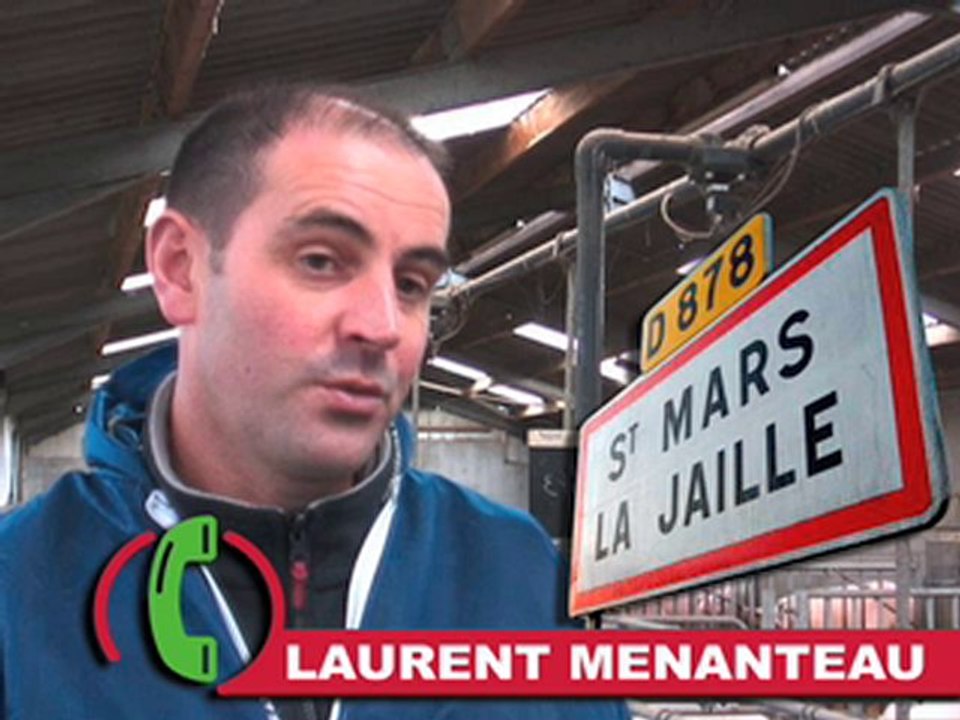 Point blocage // Saint-Marc-la-Jaille