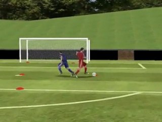 Football drill Technique and skills to win