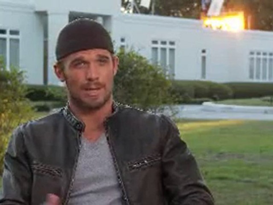 Burlesque - Cam Gigandet parle de son personnage Jack