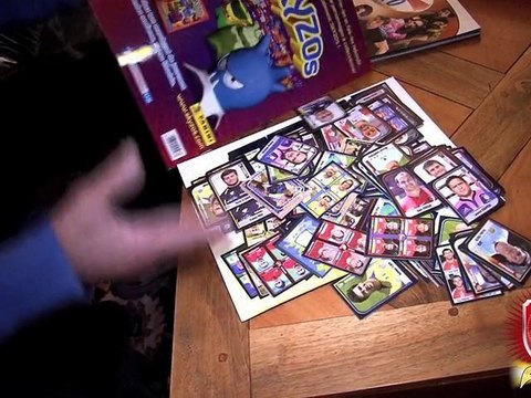 PANINI Foot Record du Monde Thierry Roland Interview