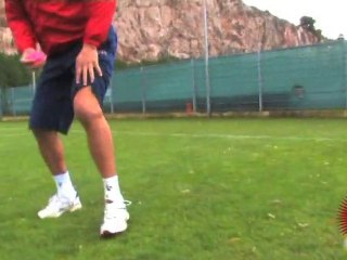 Ruffier-Chabbert concours de jongles Les Stars se préparent