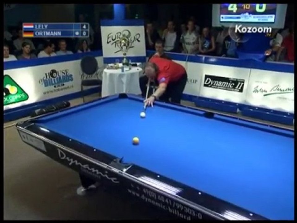 Alex Lely Vs. Oliver Ortmann - Netherlands 9 Ball Open 2006