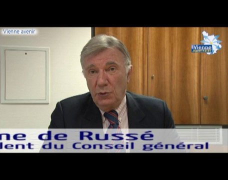 Orientations budgétaires du Conseil général de la Vienne