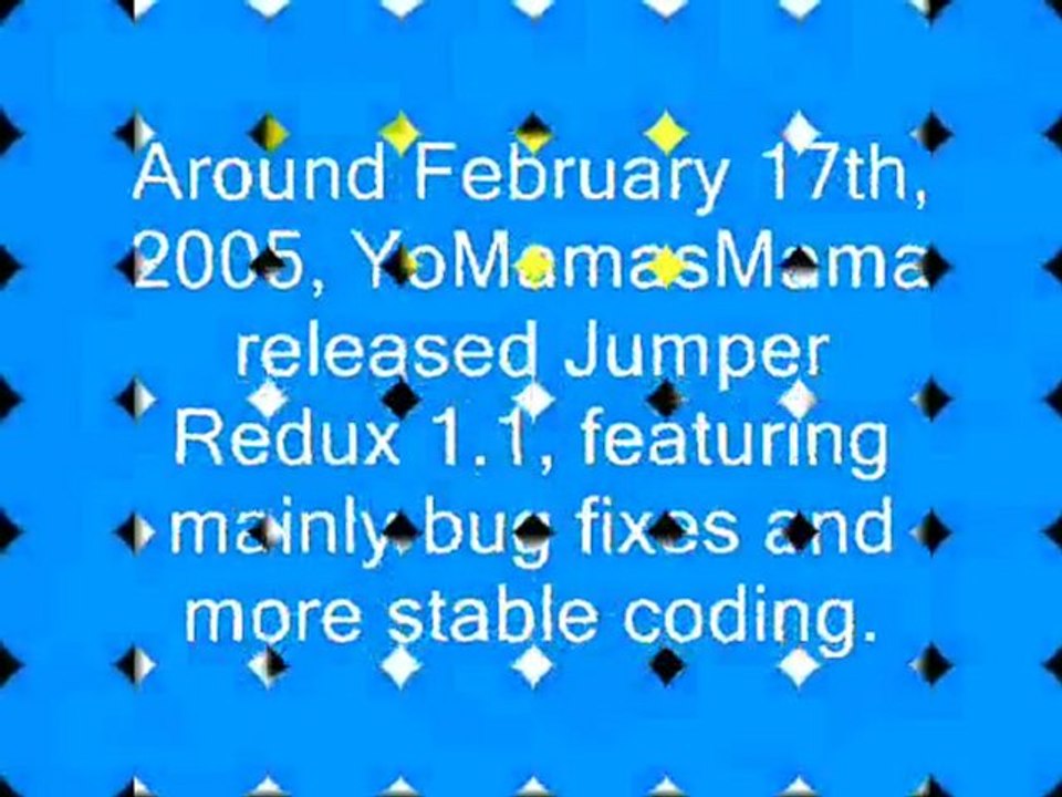 jumper redux, Forum & Discussions