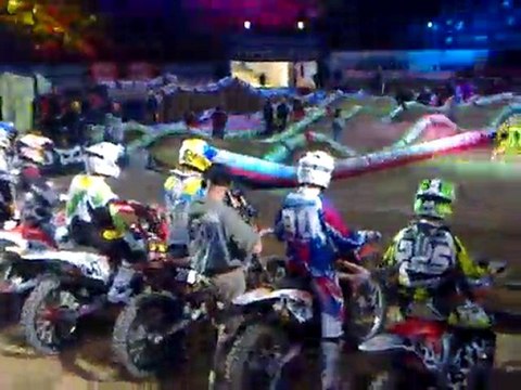 Supercross Paris Bercy 2010 - Vidéo 2