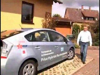 Strasbourg teste la voiture électrique