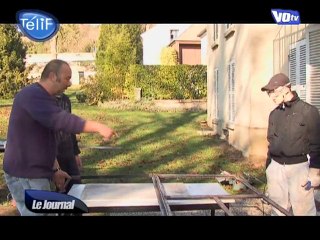 La demeure endormie reprend vie (Cergy)