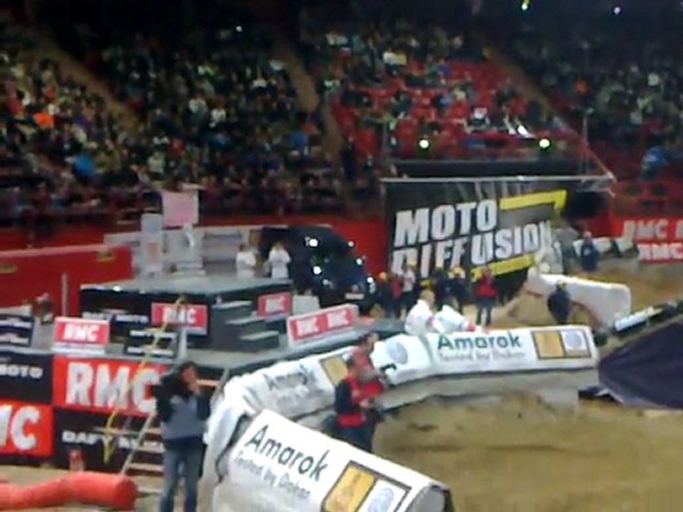 Supercross Paris Bercy 2010 - Vidéo 5