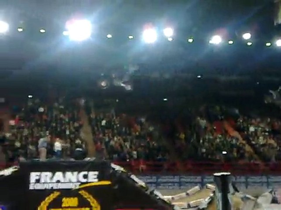 Supercross Paris Bercy 2010 - Vidéo 6