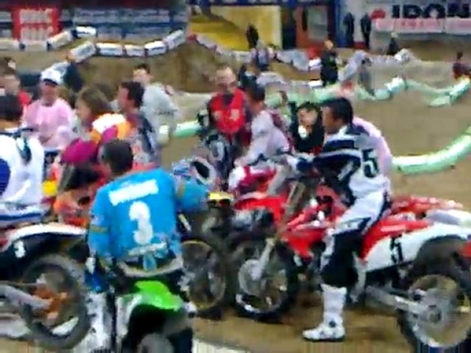 Supercross Paris Bercy 2010 - Vidéo 7