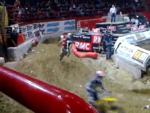 Supercross Paris Bercy 2010 - Vidéo 9