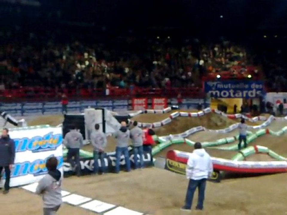 Supercross Paris Bercy 2010 - Vidéo 10
